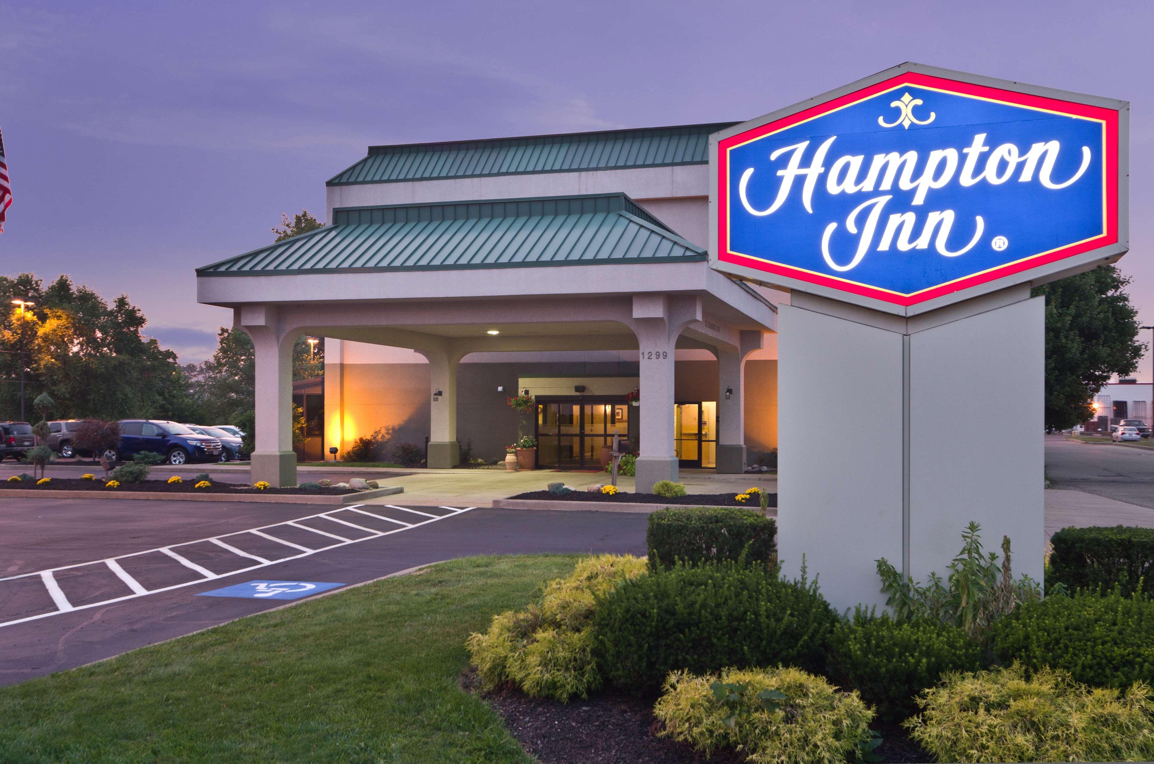 Hampton Inn New Philadelphia Zewnętrze zdjęcie