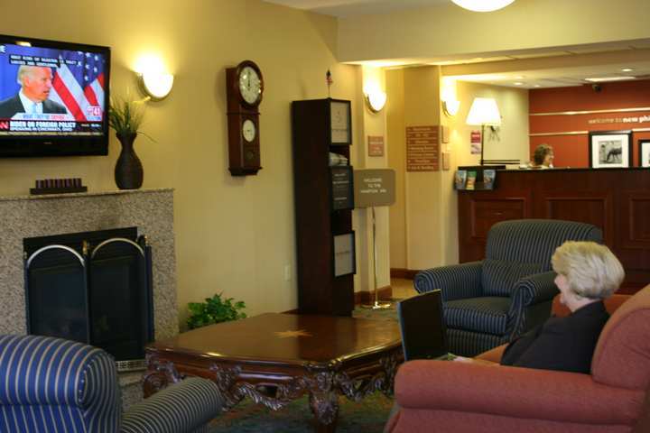 Hampton Inn New Philadelphia Wnętrze zdjęcie